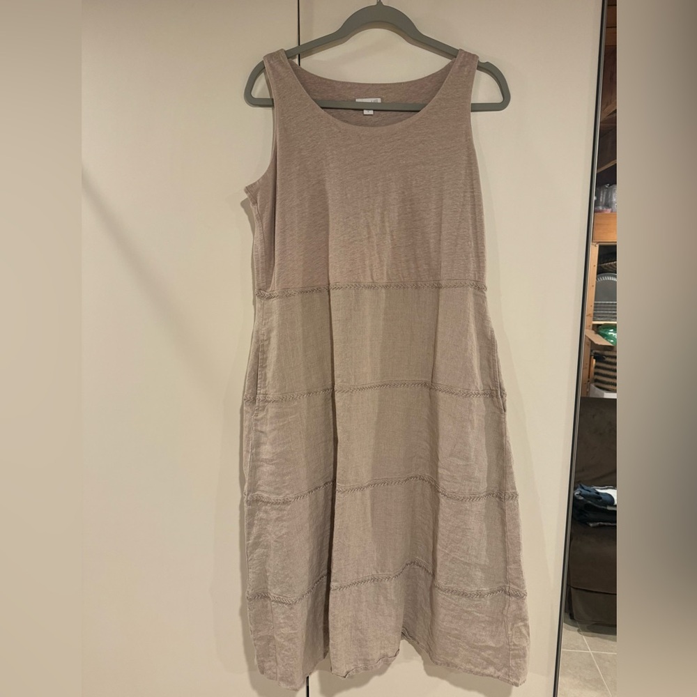 J.Jill Linen Dress Size S